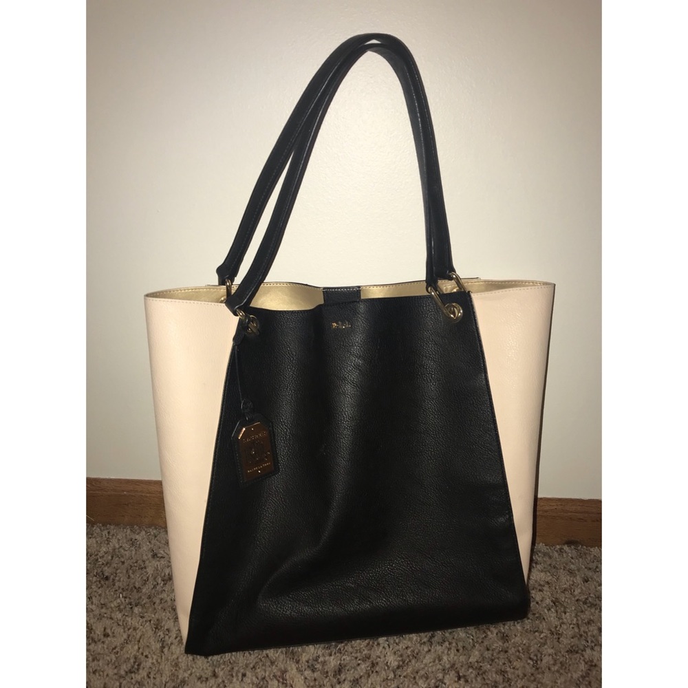 Beautiful Ralph Lauren tote